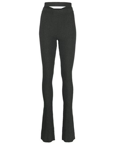 ANDREA ADAMO Trousers > leggings - Noir