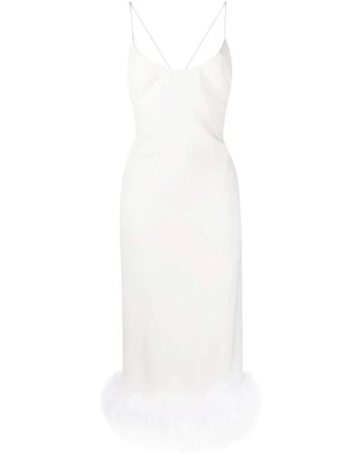 Miu Miu Gowns - White