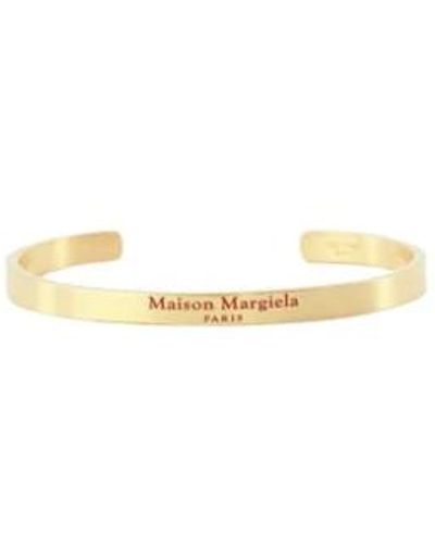 Maison Margiela Accessories > jewellery > bracelets - Métallisé