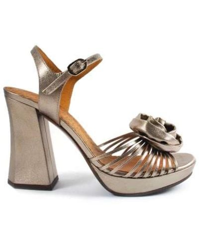 Chie Mihara High Heel Sandals - Metallic