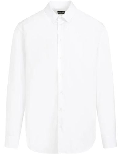 Giorgio Armani Brilliant hemd - Weiß