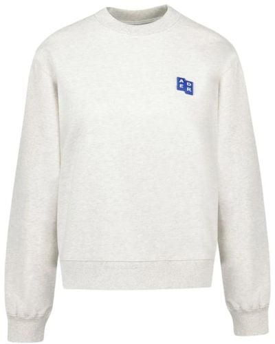 Adererror Sweatshirts - Weiß