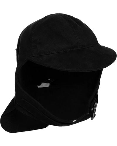 Moschino Caps - Black