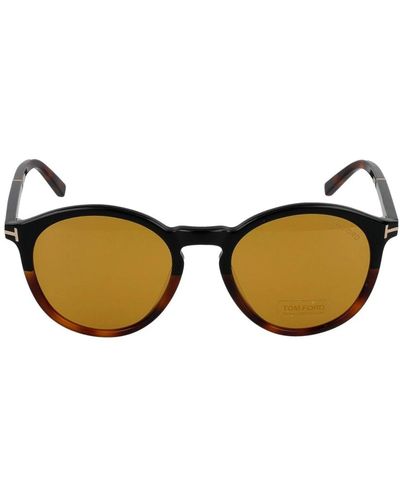 Tom Ford Gafas de sol elegantes ft 1021 - Metálico