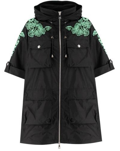 Ermanno Scervino Jackets > rain jackets - Noir