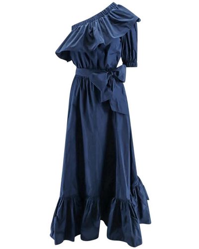 Lavi Maxi Dresses - Blue