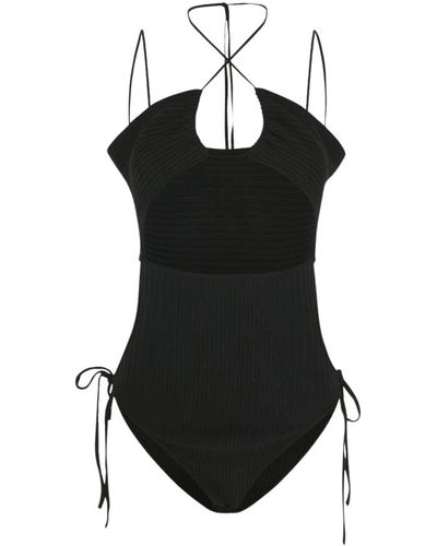 ANDREA ADAMO Swimwear > one-piece - Noir