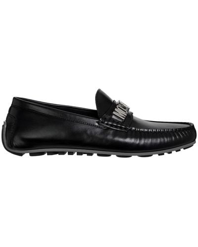 Moschino Loafers - Black