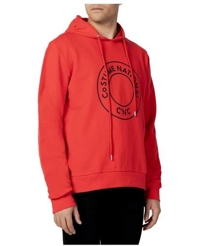 CoSTUME NATIONAL Sweatshirts & hoodies > hoodies - Rouge