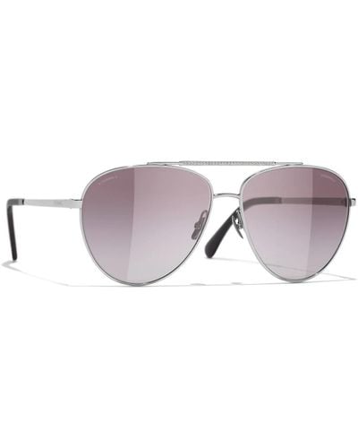 Chanel Accessories > sunglasses - Violet