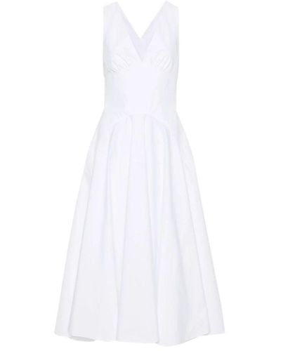 Alaïa Dresses - Blanco
