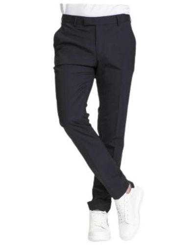 Karl Lagerfeld Pantaloni sartoriali blu-neri