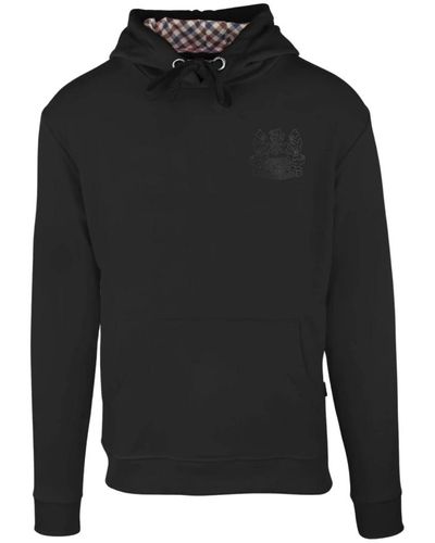 Aquascutum Sweatshirts & hoodies > hoodies - Noir