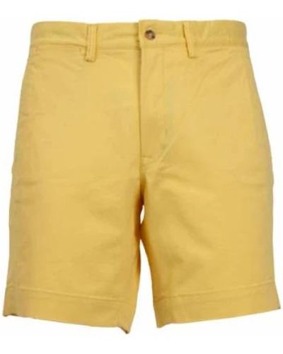 Polo Ralph Lauren Casual Shorts - Yellow