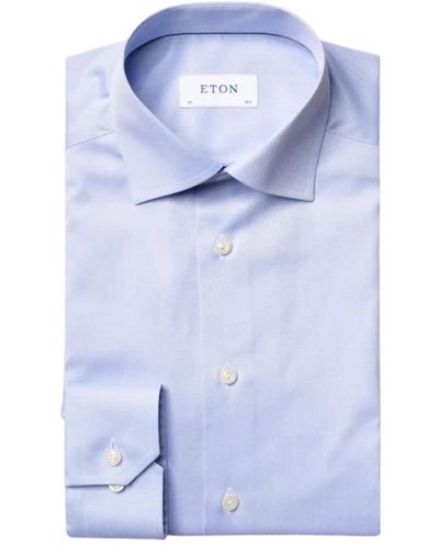 Eton Formal shirts - Blau