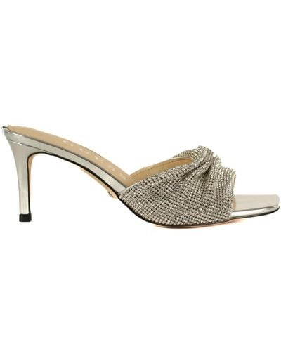 Guess Shoes > heels > heeled mules - Blanc