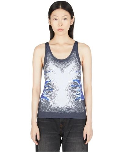 Y. Project Tops > sleeveless tops - Bleu