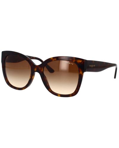 Vogue Sunglasses - Brown
