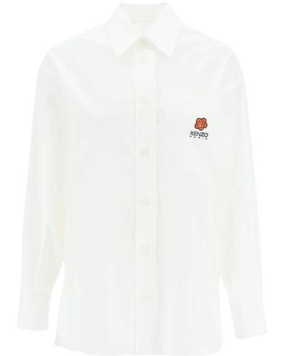 KENZO Blouses & shirts > shirts - Blanc