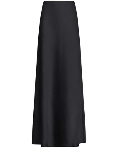 Blanca Vita Elegante röcke mit sbieca-detail - Schwarz