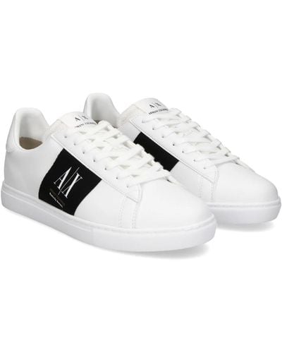Armani Exchange Sneaker bianco classico