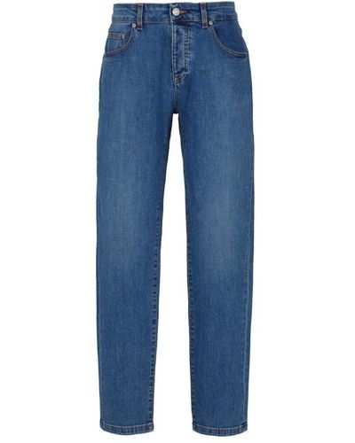 Manuel Ritz Slim-Fit Jeans - Blue
