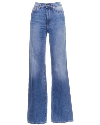 Dondup Boot-Cut Jeans - Blue
