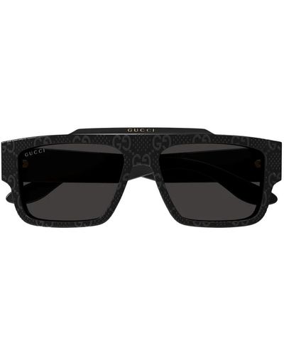 Gucci Gafas de sol gg 1461s negras - Negro