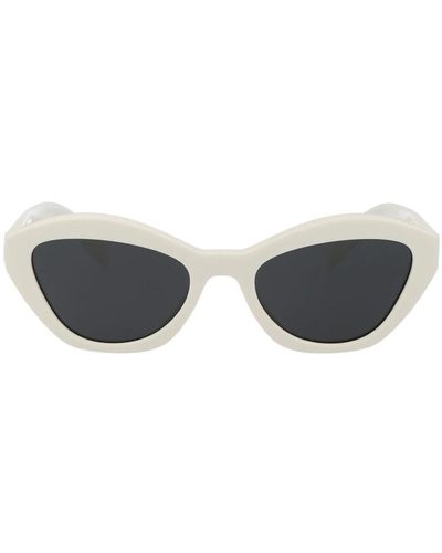 Prada Stylische sonnenbrille mit a02s design - Grau