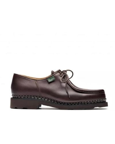 Paraboot Laced Shoes - Brown