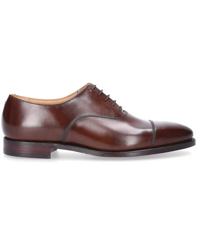 Crockett & Jones Business scarpe - Marrone
