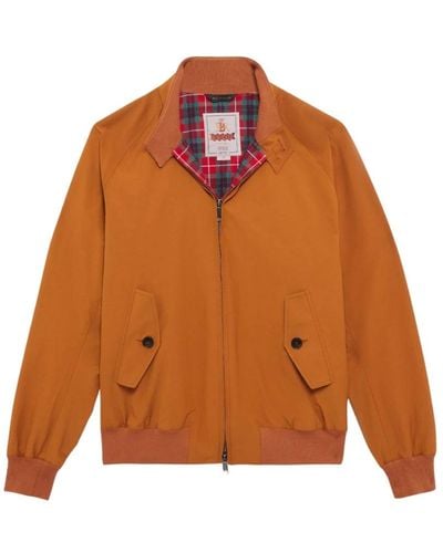 Baracuta Jackets > bomber jackets - Orange