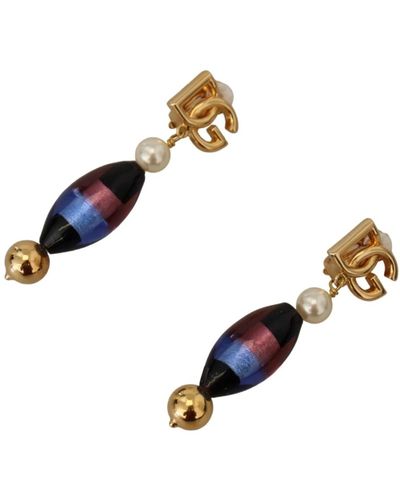 Dolce & Gabbana Accessories > jewellery > earrings - Bleu