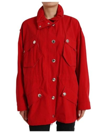 Dolce & Gabbana Light jackets - Rot