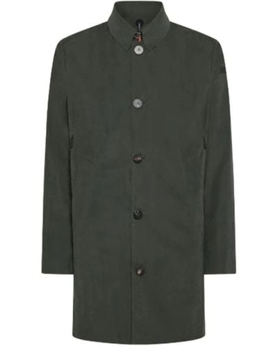 Rrd Single-Breasted Coats - Green