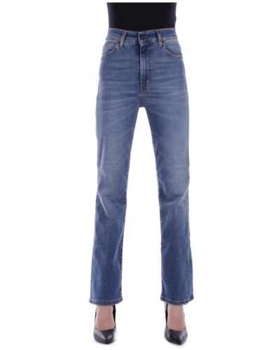 Haikure Jeans > boot-cut jeans - Bleu