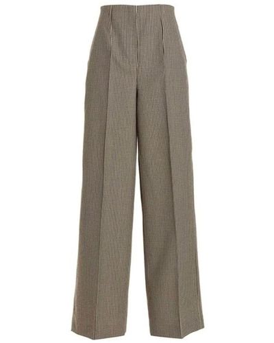 Fendi Wide Trousers - Grey