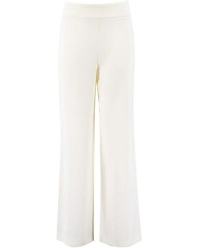 Le Tricot Perugia Trousers - Blanco