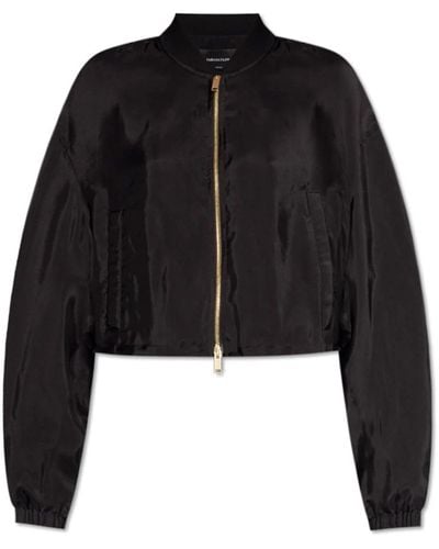 Fabiana Filippi Jackets > bomber jackets - Noir