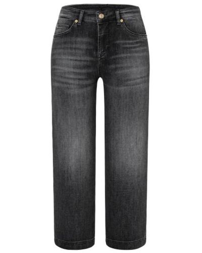 M·a·c Loose-fit jeans - Noir