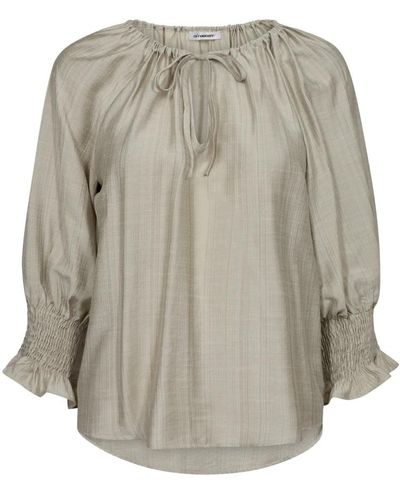 co'couture Blouses - Grey