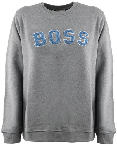 BOSS Sweatshirt - Grigio