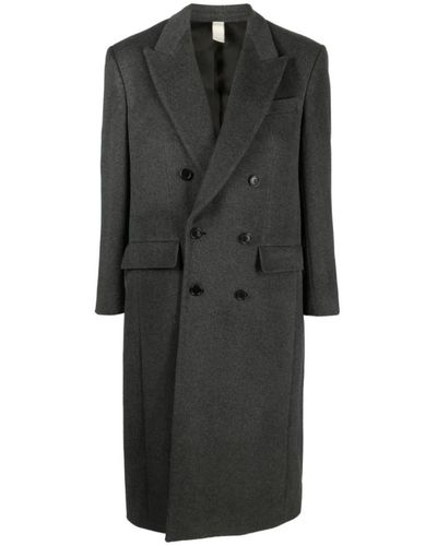 sunflower Coats > double-breasted coats - Noir