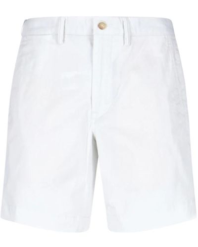 Ralph Lauren Shorts chino - Blanc