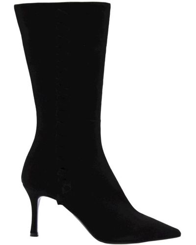 Enzo Di Martino Heeled Boots - Black
