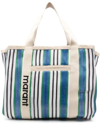 Isabel Marant Tote Bags - Blue