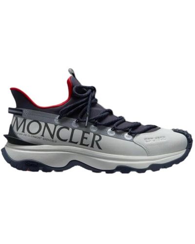 Moncler Shoes - Blau