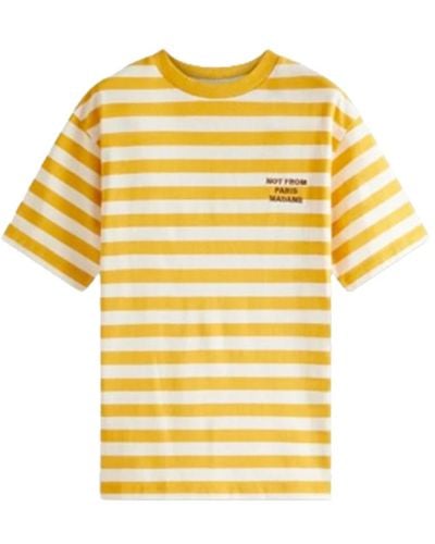 Drole de Monsieur T-Shirts - Yellow