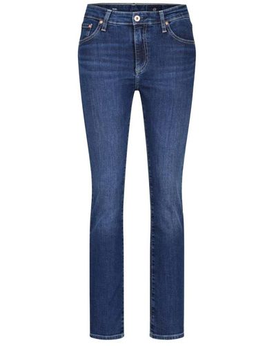 AG Jeans Jeans skinny atemporales para mujeres - Azul