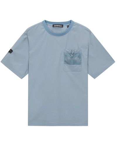 Duvetica T-Shirts - Blue